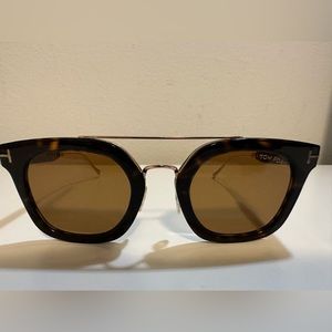 Tom Ford Men’s Alex -02 sunglasses Havana Brown